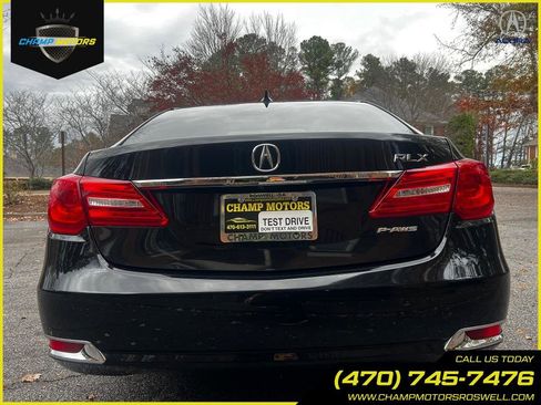 Used 2014 Acura RLX Tech Pkg image 9