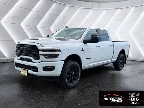 New 2026 RAM 2500 Laramie w/ Night Edition AWD/4WD image 1