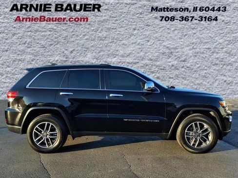 Used 2022 Jeep Grand Cherokee Limited w/ Trailer Tow Group IV image 5