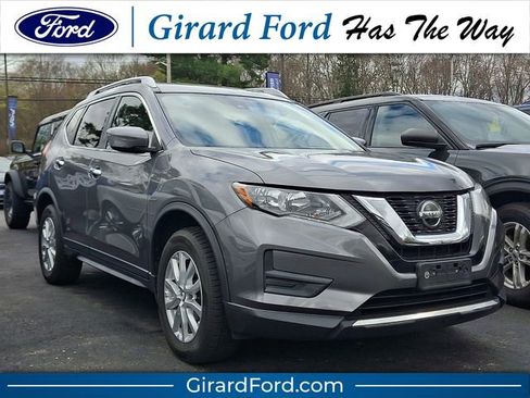 Used 2019 Nissan Rogue SV AWD/4WD image 1