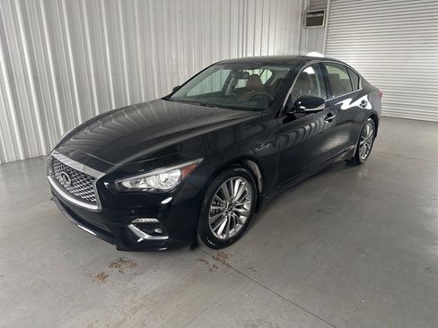 Certified 2024 INFINITI Q50 Luxe w/ Cargo Package image 1