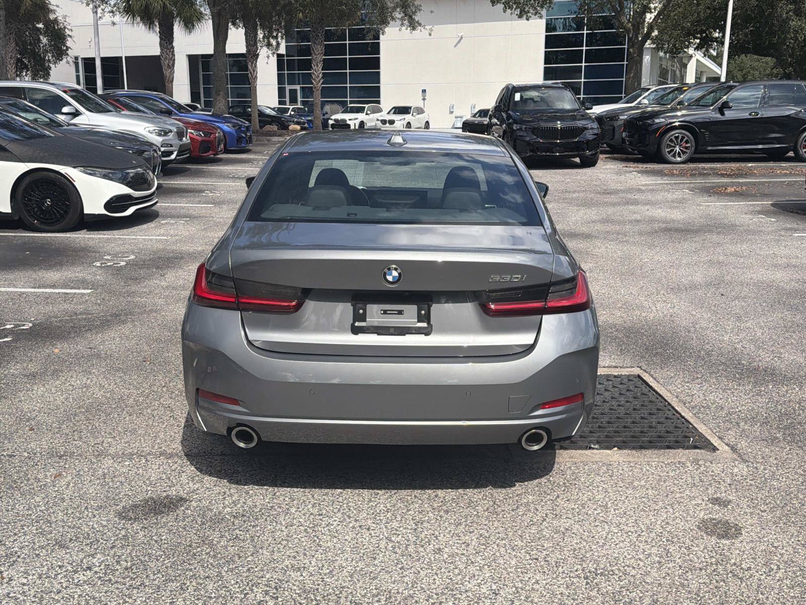 Certified 2026 BMW 330i Sedan RWD image 4