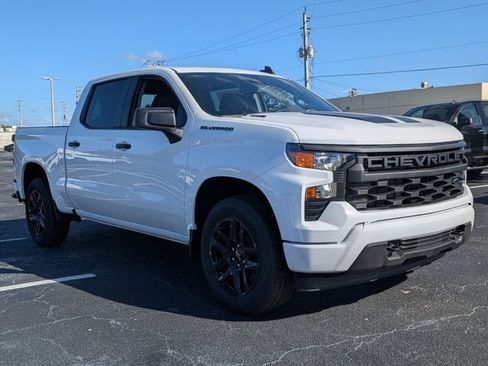 New 2026 Chevrolet Silverado 1500 Custom w/ Rally Edition RWD image 1
