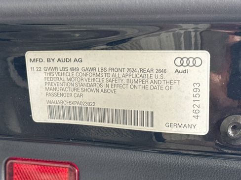Used 2023 Audi A5 2.0T Premium w/ Convenience Package AWD/4WD image 30