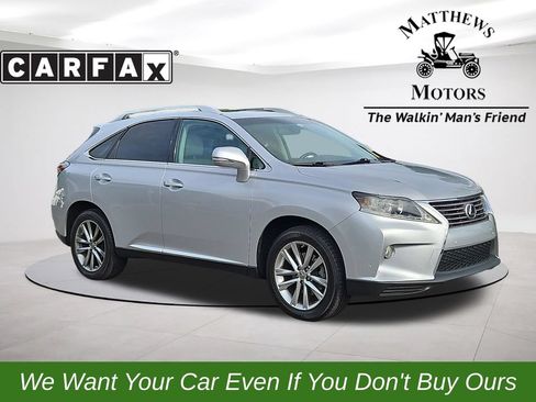 Used 2015 Lexus RX 350 FWD image 1