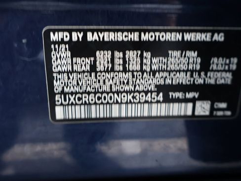 Used 2022 BMW X5 xDrive40i w/ Premium Package image 45