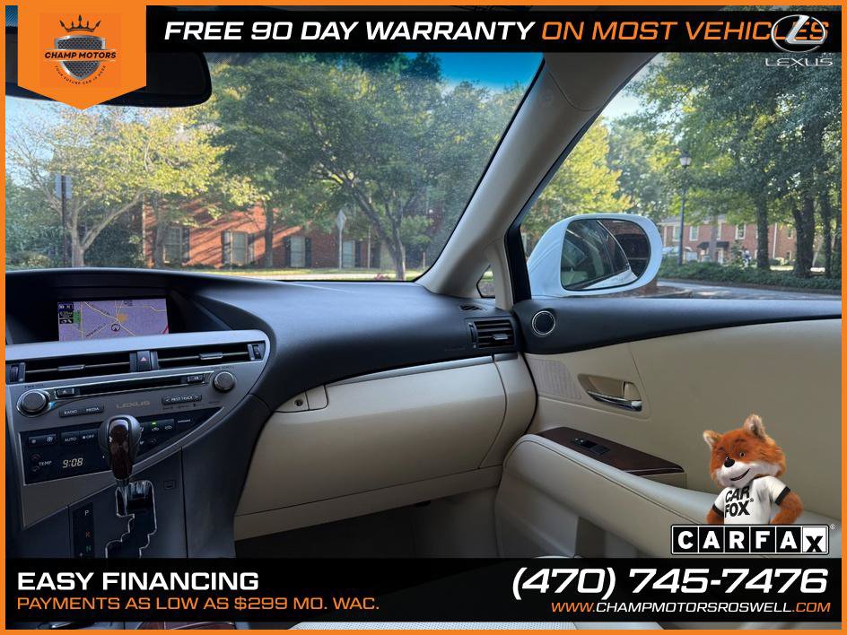 Used 2013 Lexus RX 350 FWD w/ Navigation Pkg image 32