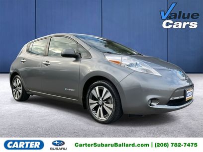 Used 2015 Nissan Leaf SL