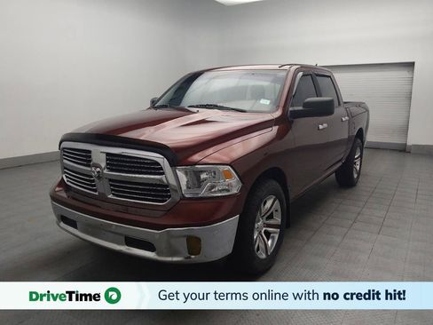 Used 2016 RAM 1500 Big Horn RWD image 1