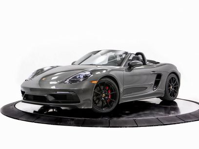 New 2025 Porsche 718 Boxster GTS