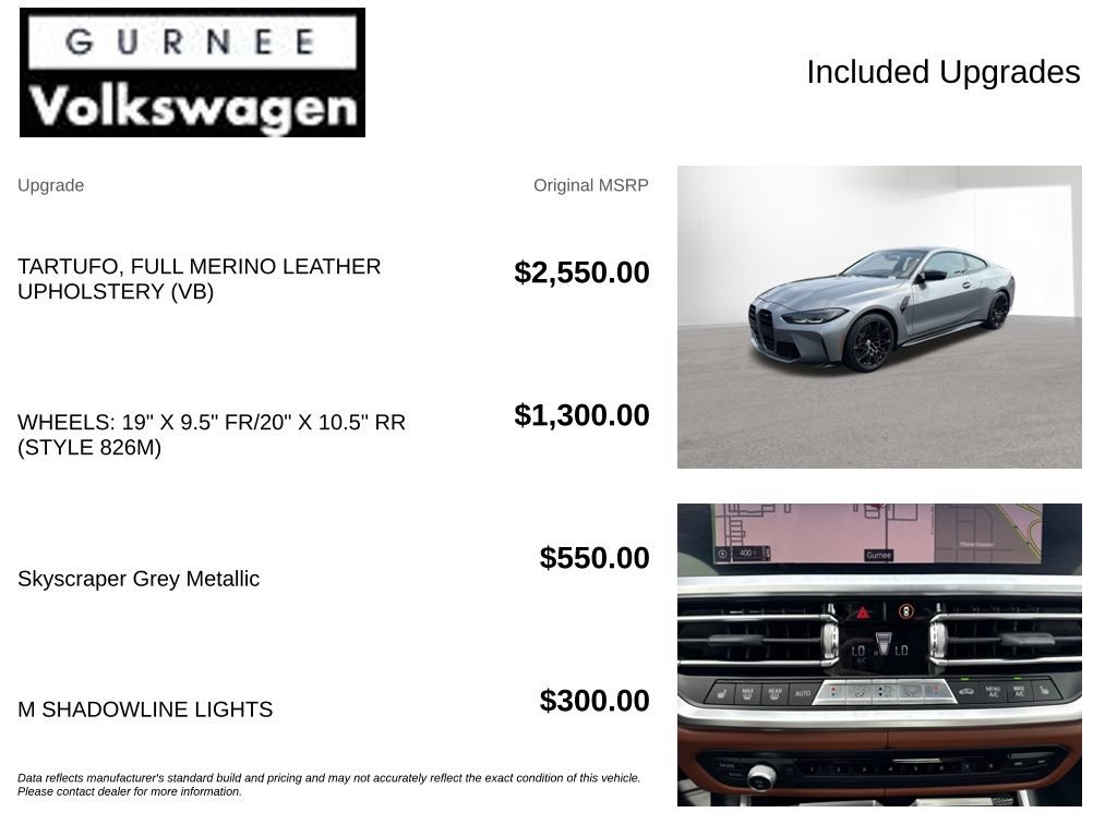 Used 2022 BMW M4 Coupe RWD image 4