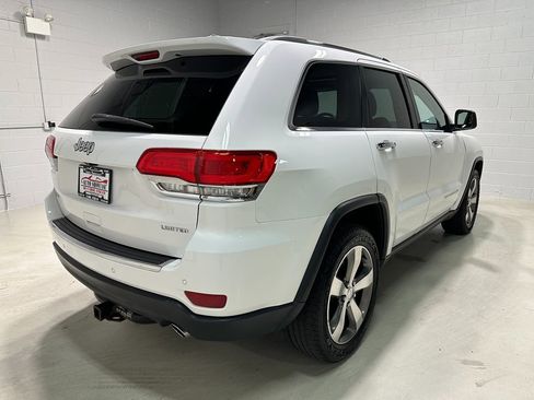 Used 2016 Jeep Grand Cherokee Limited image 6