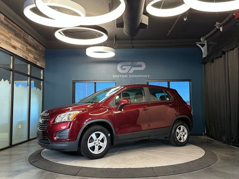 Used 2016 Chevrolet Trax LS AWD/4WD image 7