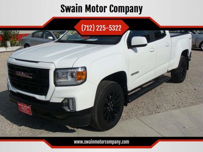 Used 2022 GMC Canyon Elevation
