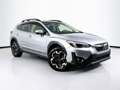 Used 2022 Subaru Crosstrek 2.5i Limited w/ Moonroof Package 2