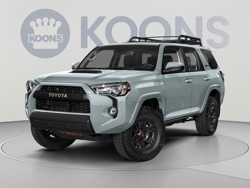 Used 2021 Toyota 4Runner TRD Pro AWD/4WD image 1