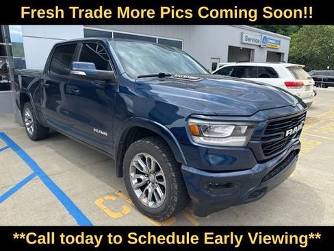 Used 2020 RAM 1500 Laramie w/ Sport Appearance Package AWD/4WD image 2