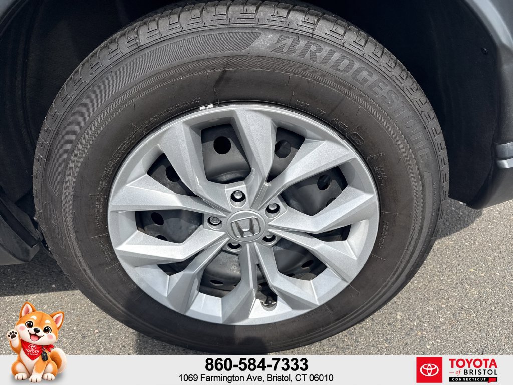 Used 2025 Honda CR-V LX image 12