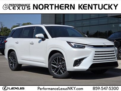 New 2026 Lexus TX 350 AWD