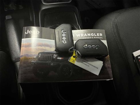Used 2021 Jeep Wrangler Unlimited Sport S w/ Sun And Sound Package image 31