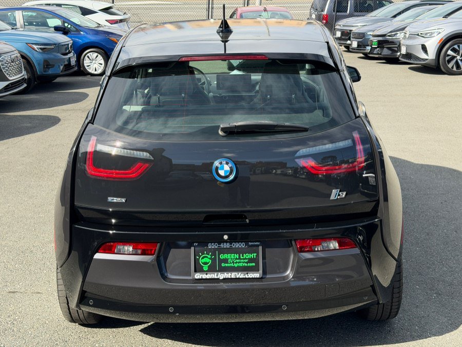 Used 2015 BMW i3 w/ Range Extender RWD image 6