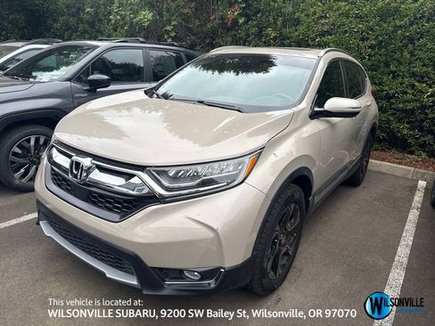 Used 2018 Honda CR-V Touring image 1