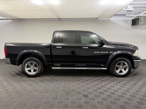 Used 2012 RAM 1500 Big Horn w/ Remote Start & Security Group AWD/4WD image 8