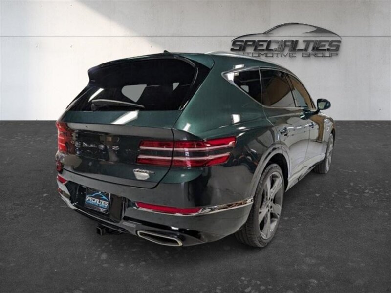 Used 2022 Genesis GV80 3.5T w/ Prestige Package 07 AWD/4WD image 10