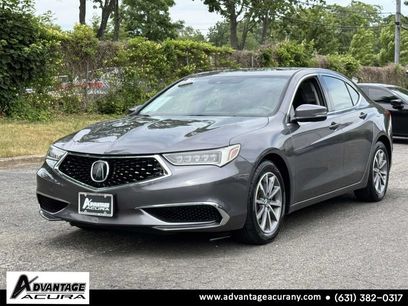 Certified 2020 Acura TLX