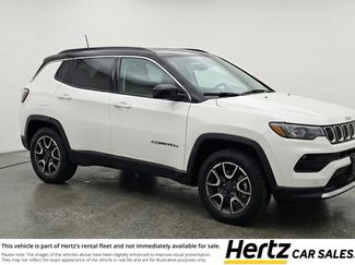 Used 2025 Jeep Compass Trailhawk video 1