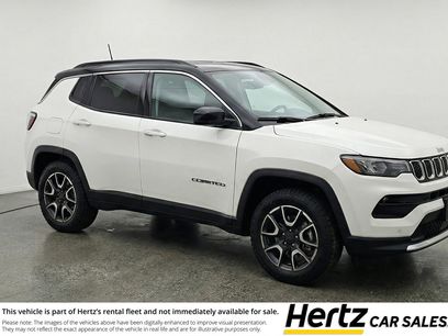 Used 2025 Jeep Compass Trailhawk