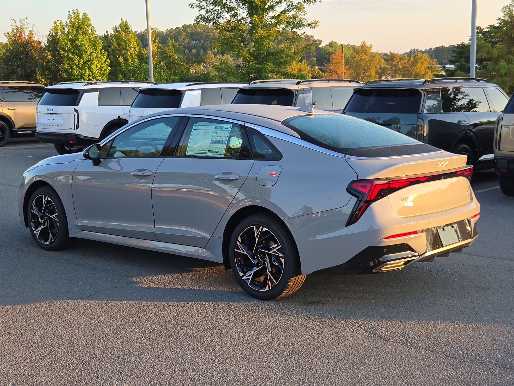 New 2026 Kia K5 GT-Line FWD image 5