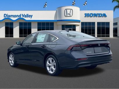 New 2026 Honda Accord LX