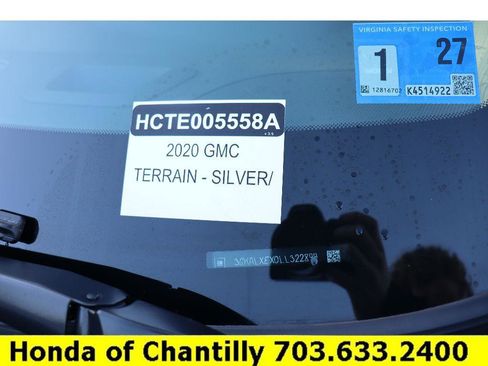 Used 2020 GMC Terrain Denali w/ Denali Premium Package image 30