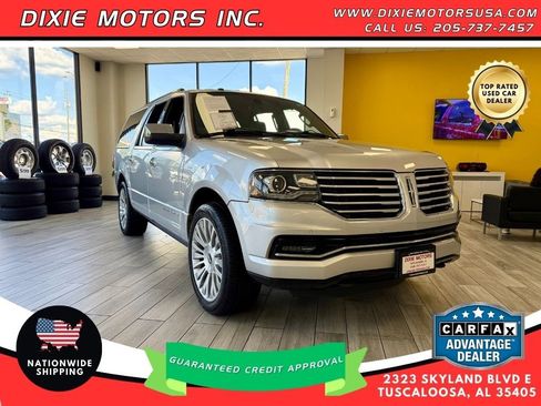Used 2017 Lincoln Navigator L Reserve image 1