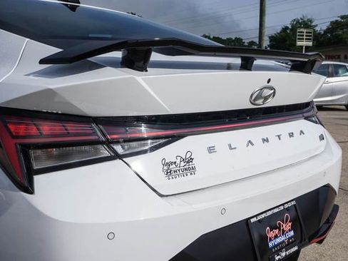Used 2023 Hyundai Elantra N FWD image 8