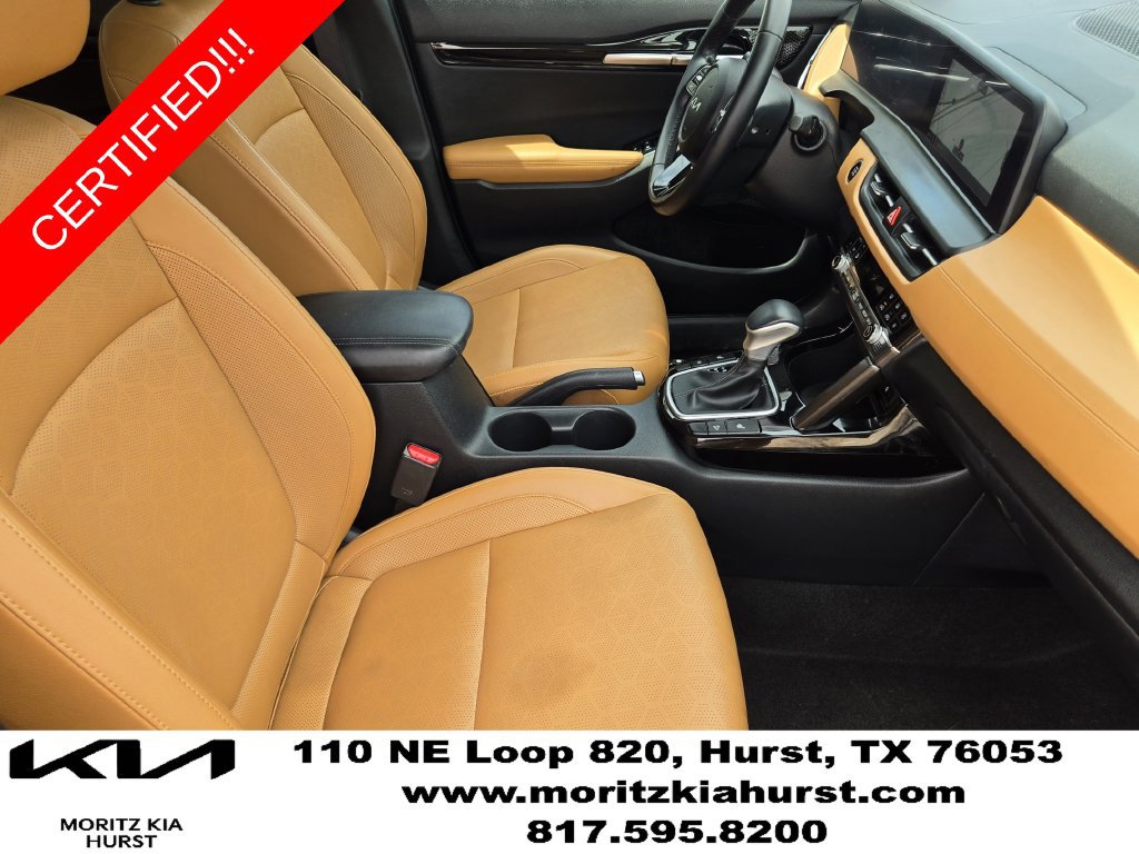 Certified 2024 Kia Seltos EX FWD image 21
