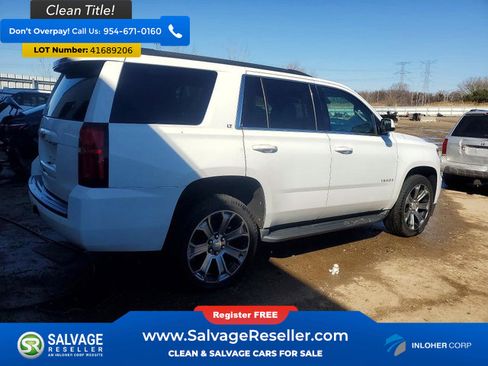 Used 2017 Chevrolet Tahoe LT AWD/4WD image 4
