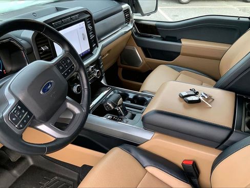 Certified 2023 Ford F150 Lariat w/ Equipment Group 502A High AWD/4WD image 15