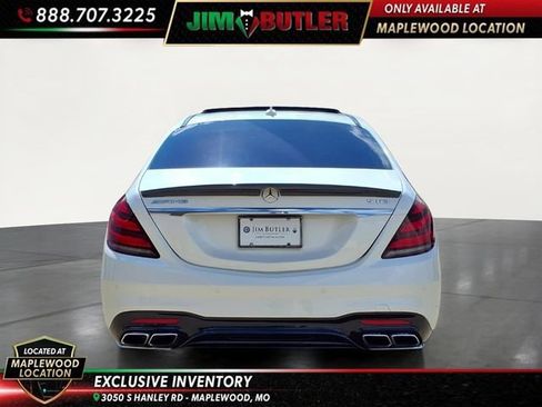 Used 2019 Mercedes-Benz S 63 AMG S 4MATIC Sedan image 24
