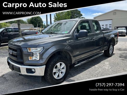 Used 2017 Ford F150 XL w/ Equipment Group 101A Mid AWD/4WD image 1