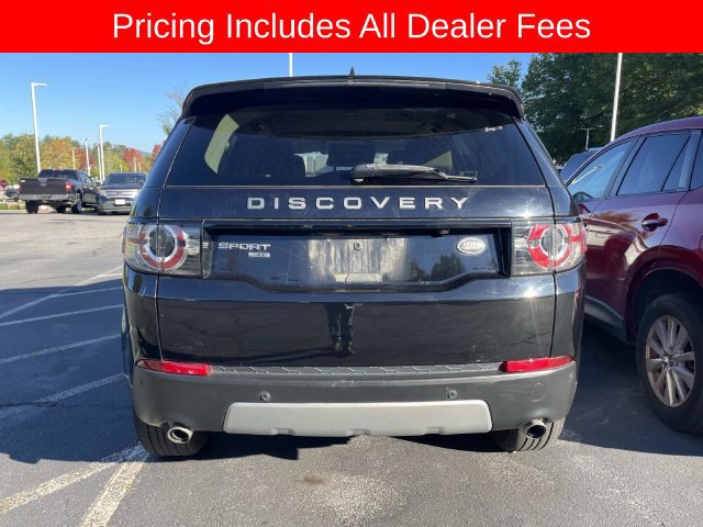 Used 2019 Land Rover Discovery Sport HSE AWD/4WD image 6