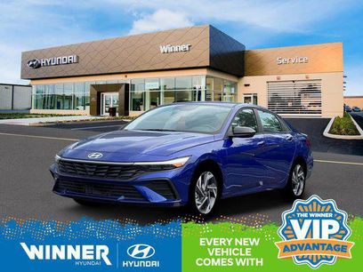 New 2025 Hyundai Elantra SEL