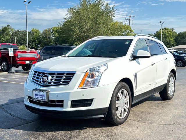 Used 2014 Cadillac SRX Luxury AWD/4WD image 4