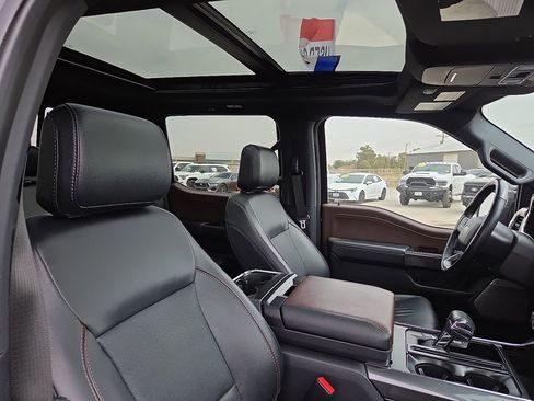 Used 2023 Ford F150 Lariat w/ Equipment Group 502A High AWD/4WD image 11