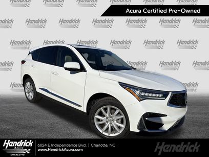 Certified 2021 Acura RDX AWD