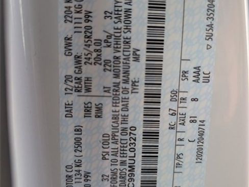 Used 2021 Lincoln Corsair Reserve image 26