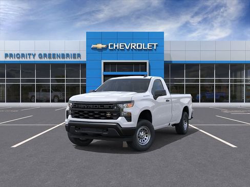 New 2026 Chevrolet Silverado 1500 W/T w/ WT Convenience Package RWD image 8