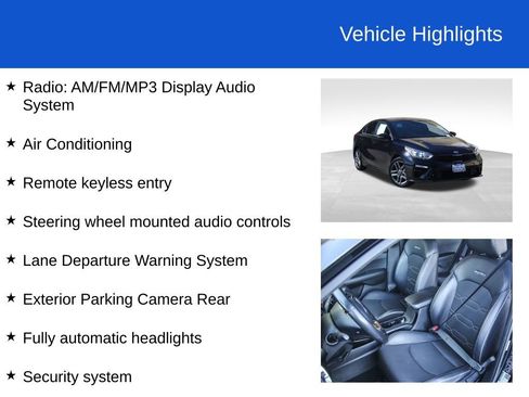 Used 2021 Kia Forte GT-Line image 11