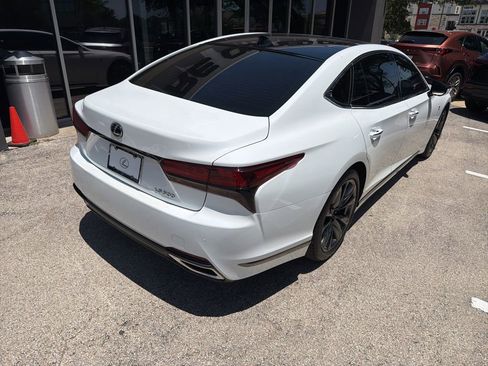 Certified 2023 Lexus LS 500 F Sport w/ Cold Weather Package (CK) RWD image 5